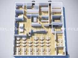 Модульная столовая в Севастополе в Егорлыкской